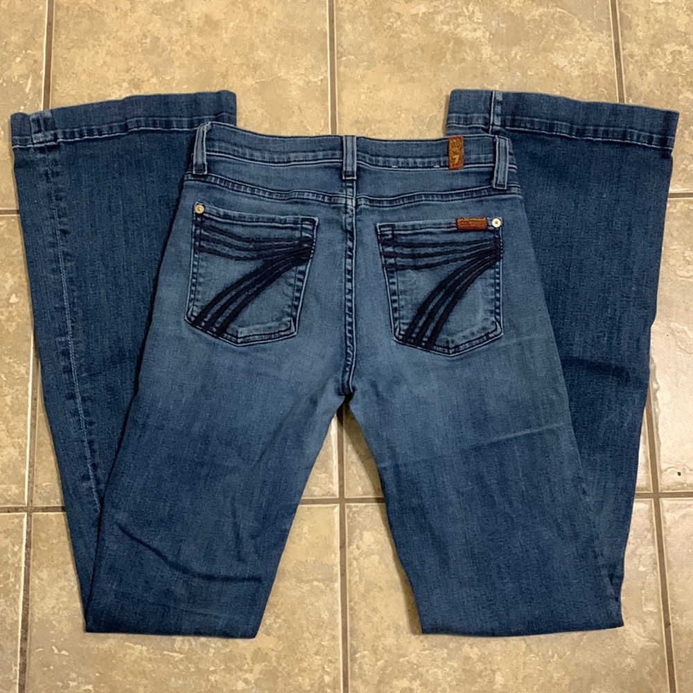 7 For All Mankind Dojo jeans